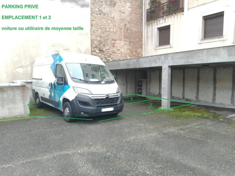 Loft Centre Ville Parking Agen Exterior foto